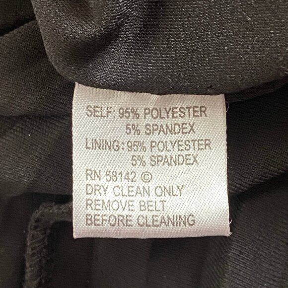 Gorgeous Black Halter Dress with Accordion Pleats – Size 4 – Soft & Elegant - Picture 6 of 16